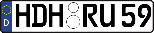 HDH-RU59