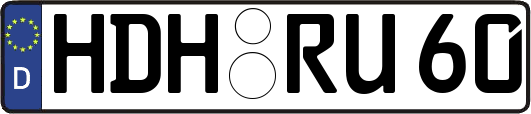 HDH-RU60