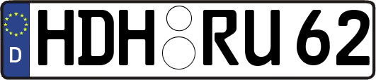 HDH-RU62