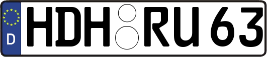 HDH-RU63