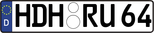 HDH-RU64