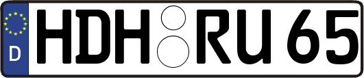 HDH-RU65