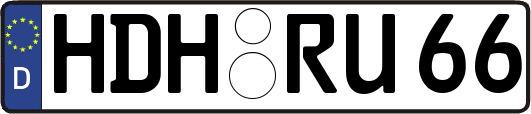 HDH-RU66
