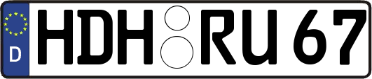 HDH-RU67