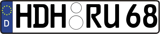 HDH-RU68