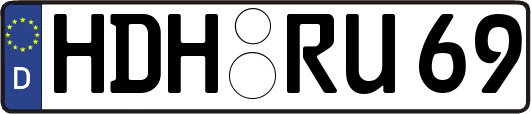 HDH-RU69