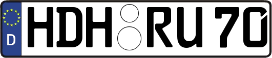 HDH-RU70