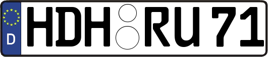 HDH-RU71