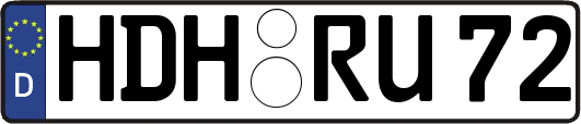 HDH-RU72