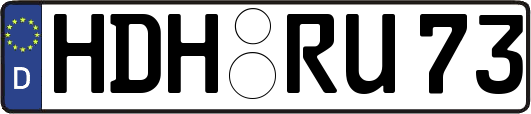 HDH-RU73