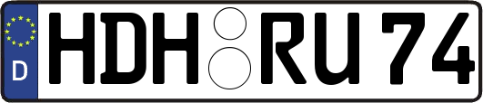 HDH-RU74