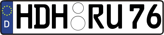 HDH-RU76