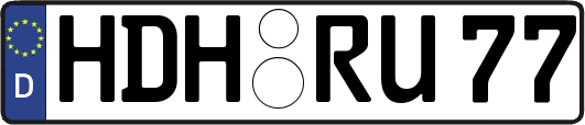 HDH-RU77