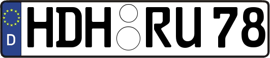 HDH-RU78