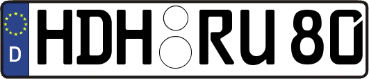 HDH-RU80