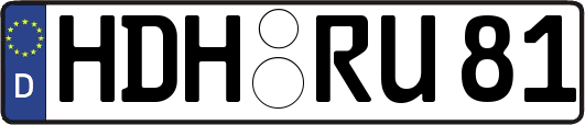 HDH-RU81