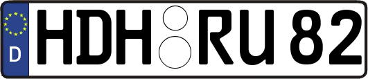 HDH-RU82