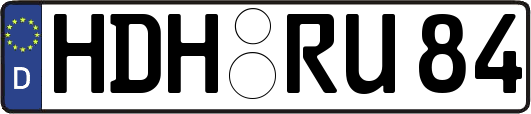 HDH-RU84