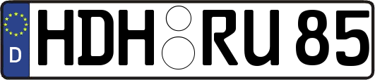 HDH-RU85