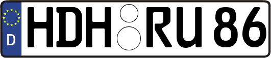 HDH-RU86