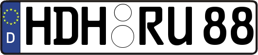 HDH-RU88