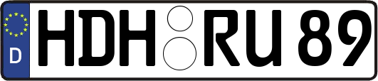 HDH-RU89