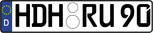 HDH-RU90