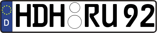 HDH-RU92