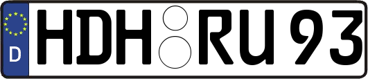 HDH-RU93