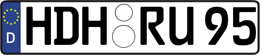 HDH-RU95