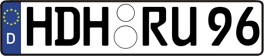 HDH-RU96