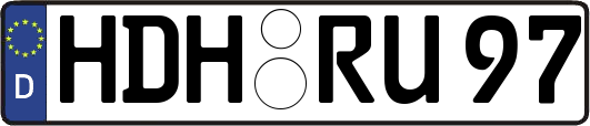 HDH-RU97