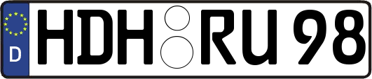 HDH-RU98