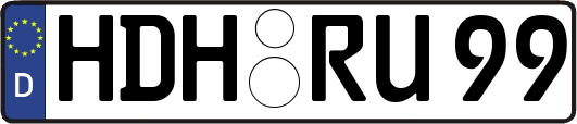 HDH-RU99
