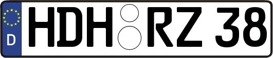 HDH-RZ38