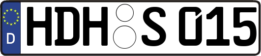 HDH-S015