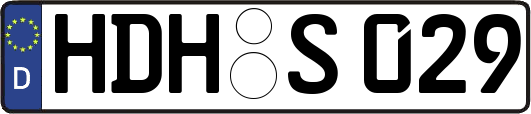 HDH-S029