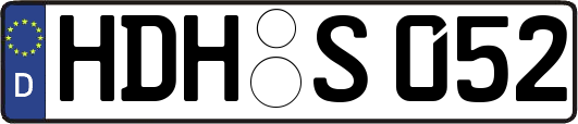 HDH-S052