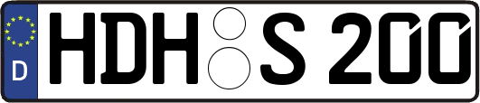 HDH-S200