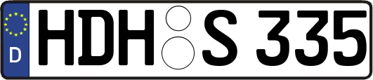 HDH-S335