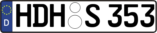 HDH-S353