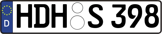 HDH-S398