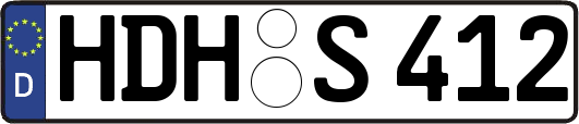 HDH-S412