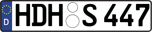 HDH-S447