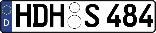 HDH-S484