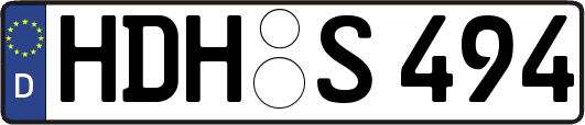 HDH-S494