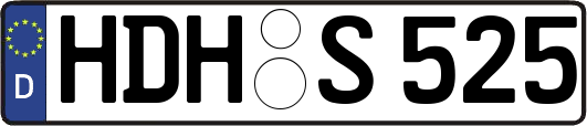 HDH-S525