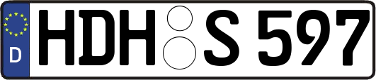 HDH-S597