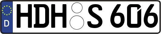HDH-S606