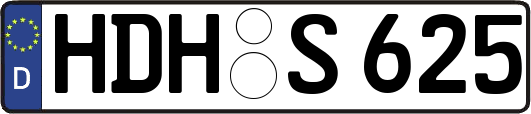 HDH-S625